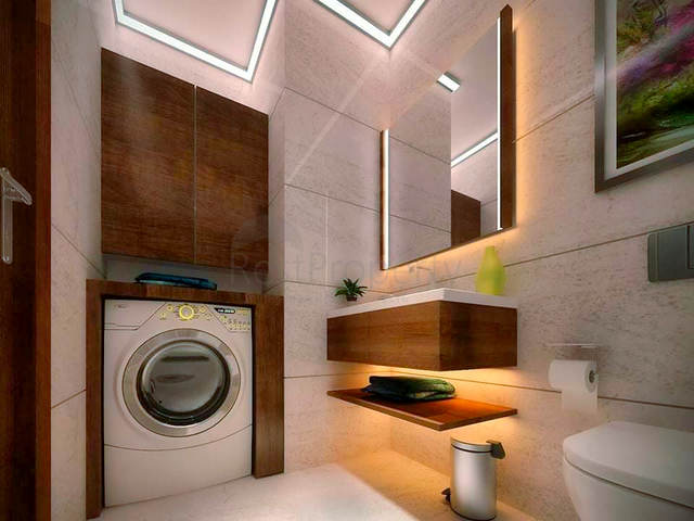 Квартиры планировки 3+1 в районе Кепез - Анталия   