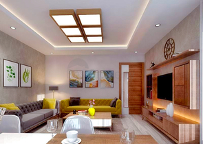 Квартиры планировки 3+1 в районе Кепез - Анталия   