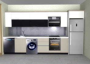 Квартиры планировки 3+1 в районе Кепез - Анталия   