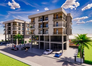 Квартиры планировки 3+1 в районе Кепез - Анталия   