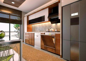 Квартиры планировки 3+1 в районе Кепез - Анталия   