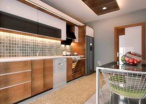 Квартиры планировки 3+1 в районе Кепез - Анталия   