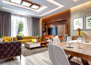 Квартиры планировки 3+1 в районе Кепез - Анталия   