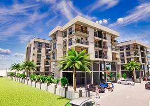 Квартиры планировки 3+1 в районе Кепез - Анталия   