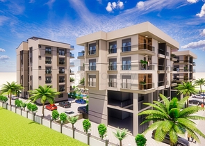 Квартиры планировки 3+1 в районе Кепез - Анталия   