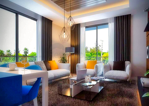 Квартиры планировки 3+1 в районе Кепез - Анталия   