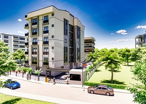 Квартиры планировки 3+1 в районе Кепез - Анталия   