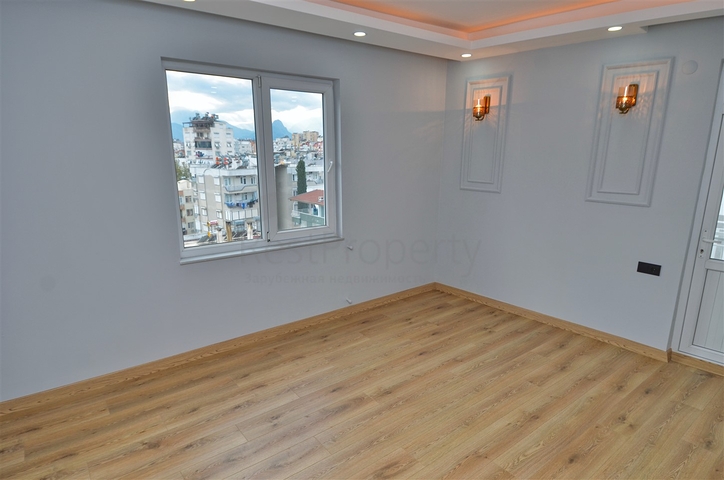 Квартира планировки 3+1 в микрорайоне Гувенлик - Анталия