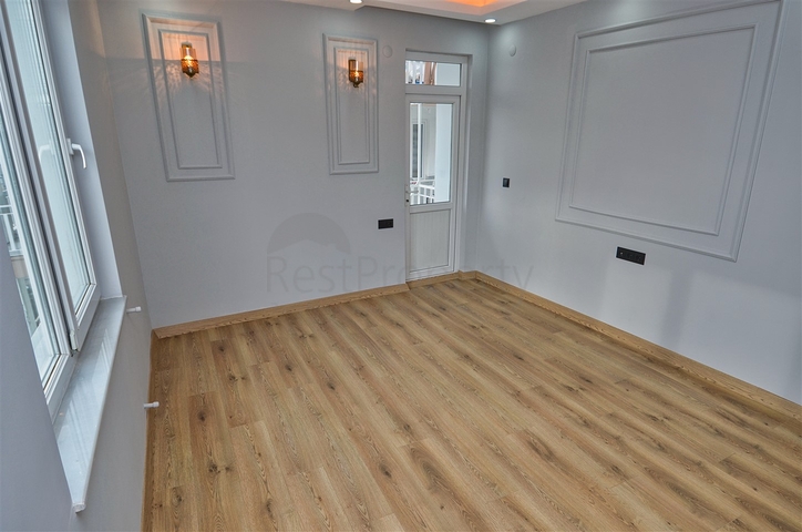 Квартира планировки 3+1 в микрорайоне Гувенлик - Анталия