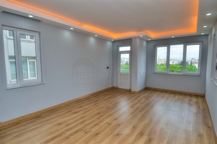 Квартира планировки 3+1 в микрорайоне Гувенлик - Анталия