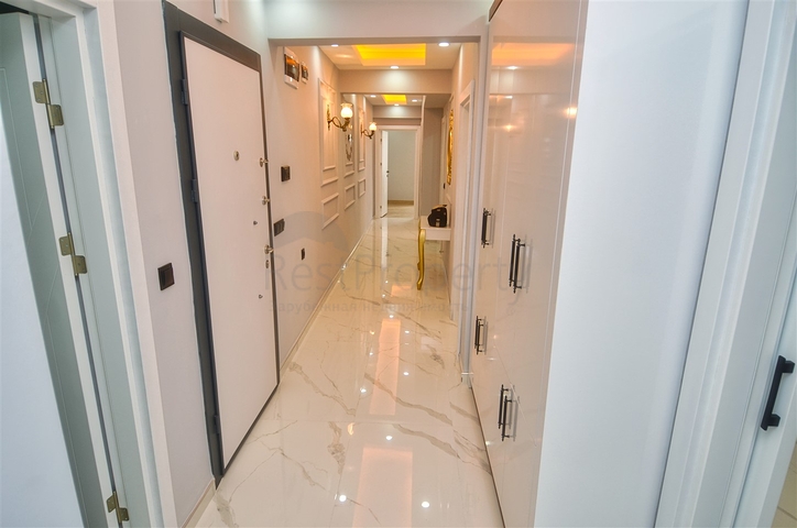 Квартира планировки 3+1 в микрорайоне Гувенлик - Анталия