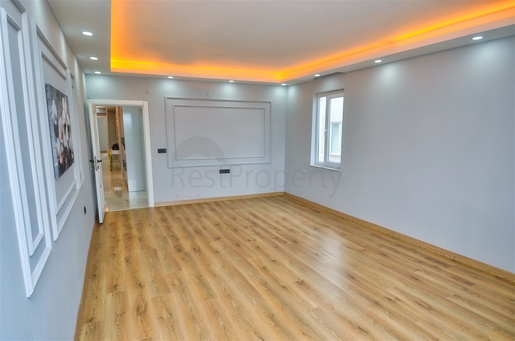 Квартира планировки 3+1 в микрорайоне Гувенлик - Анталия