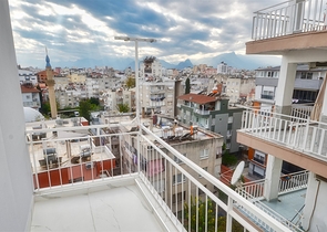 Квартира планировки 3+1 в микрорайоне Гувенлик - Анталия