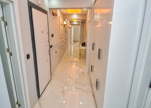 Квартира планировки 3+1 в микрорайоне Гувенлик - Анталия