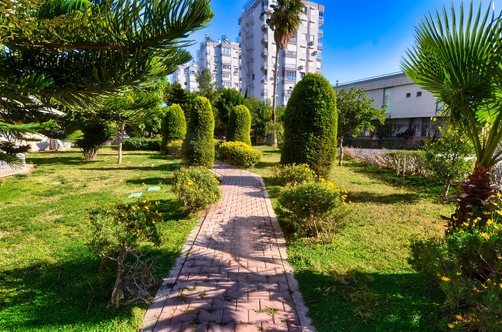 Квартира планировки 3+1 в микрорайоне Чаглаян - Анталия 