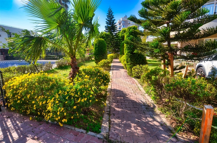 Квартира планировки 3+1 в микрорайоне Чаглаян - Анталия 