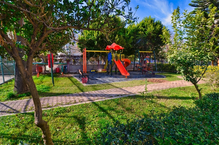 Квартира планировки 3+1 в микрорайоне Чаглаян - Анталия 