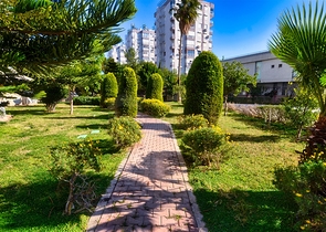 Квартира планировки 3+1 в микрорайоне Чаглаян - Анталия 