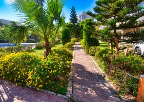 Квартира планировки 3+1 в микрорайоне Чаглаян - Анталия 