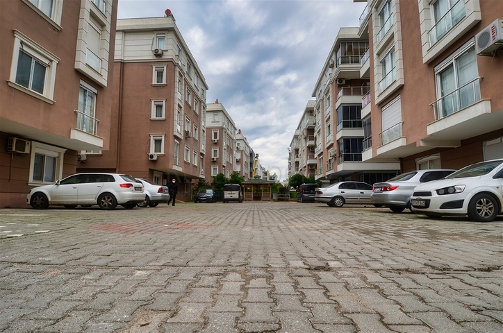 Квартира планировки 3+1 в микрорайоне Кызыларык - Анталия 