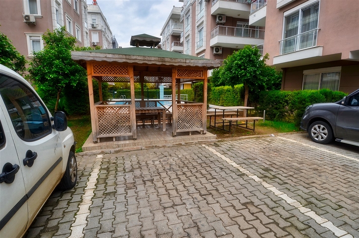 Квартира планировки 3+1 в микрорайоне Кызыларык - Анталия 