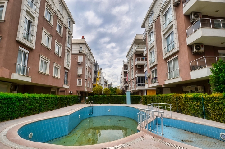 Квартира планировки 3+1 в микрорайоне Кызыларык - Анталия 