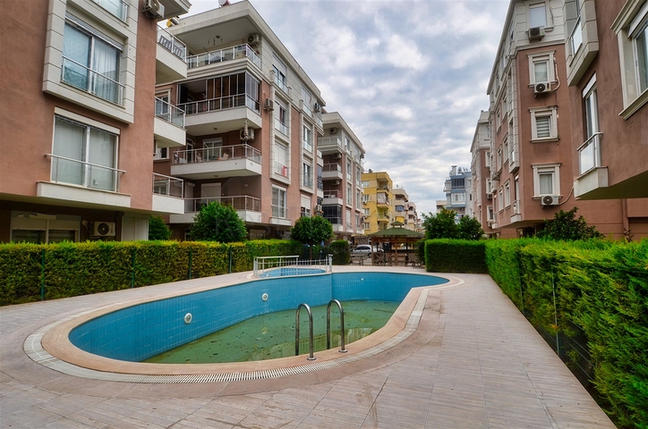 Квартира планировки 3+1 в микрорайоне Кызыларык - Анталия 