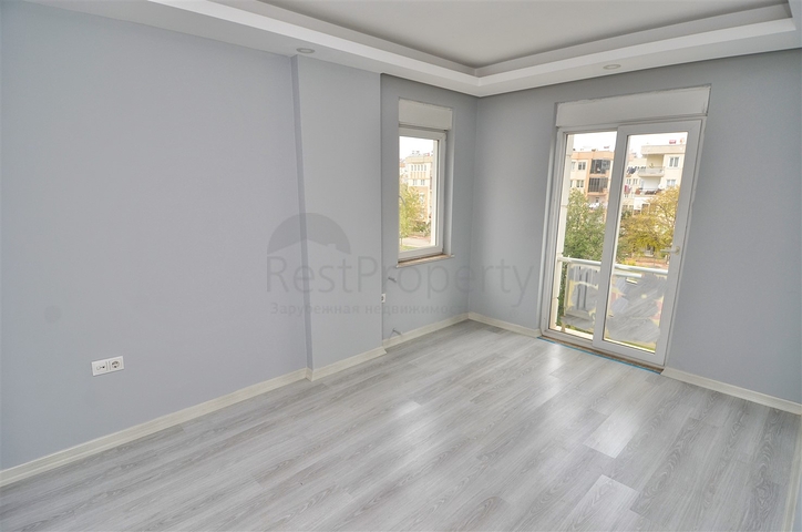 Квартира планировки 3+1 в микрорайоне Кызыларык - Анталия 