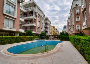 Квартира планировки 3+1 в микрорайоне Кызыларык - Анталия 