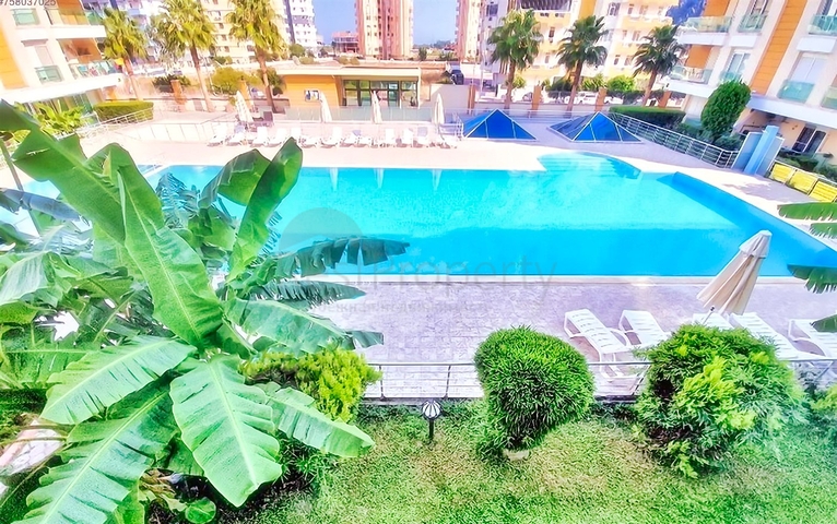 Квартира планировки 4+1 в микрорайоне Сарысу - Анталия 