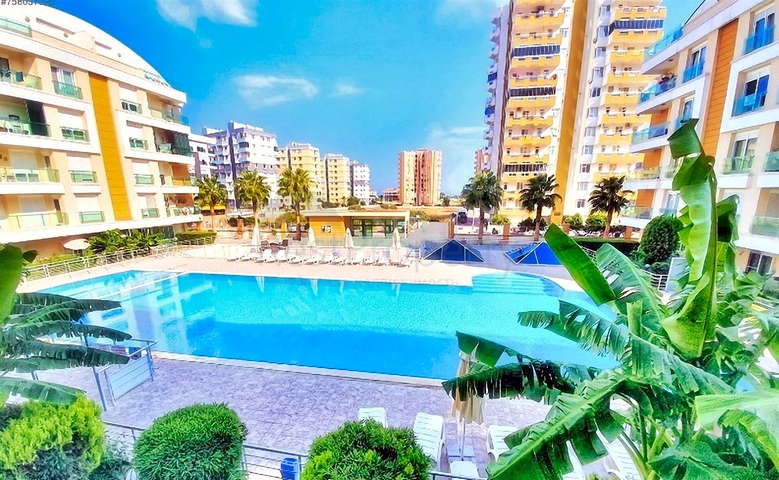 Квартира планировки 4+1 в микрорайоне Сарысу - Анталия 