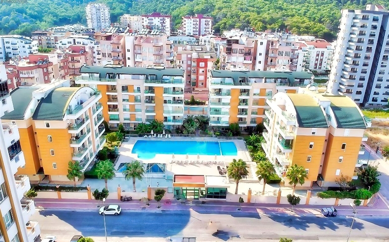 Квартира планировки 4+1 в микрорайоне Сарысу - Анталия 