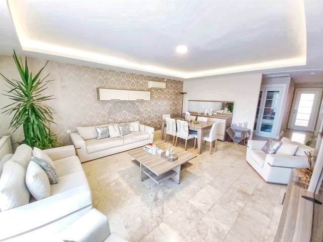 Квартира планировки 4+1 в микрорайоне Сарысу - Анталия 