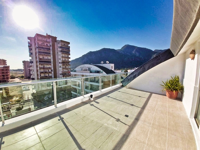 Квартира планировки 4+1 в микрорайоне Сарысу - Анталия 