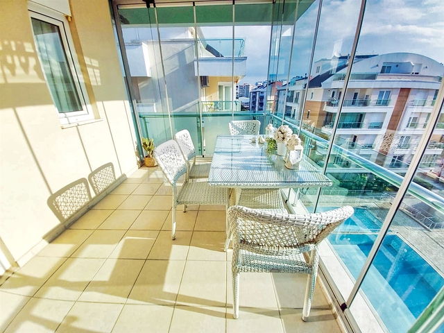 Квартира планировки 4+1 в микрорайоне Сарысу - Анталия 