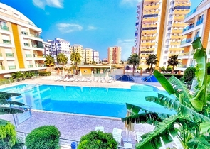 Квартира планировки 4+1 в микрорайоне Сарысу - Анталия 