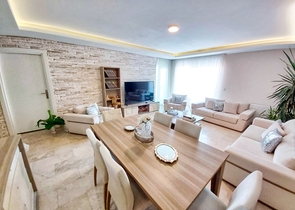 Квартира планировки 4+1 в микрорайоне Сарысу - Анталия 