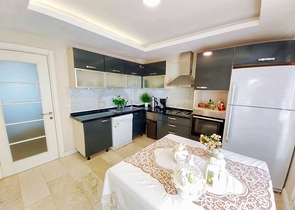 Квартира планировки 4+1 в микрорайоне Сарысу - Анталия 