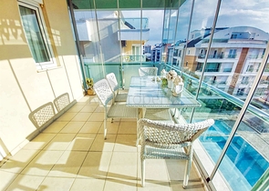 Квартира планировки 4+1 в микрорайоне Сарысу - Анталия 