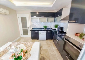 Квартира планировки 4+1 в микрорайоне Сарысу - Анталия 