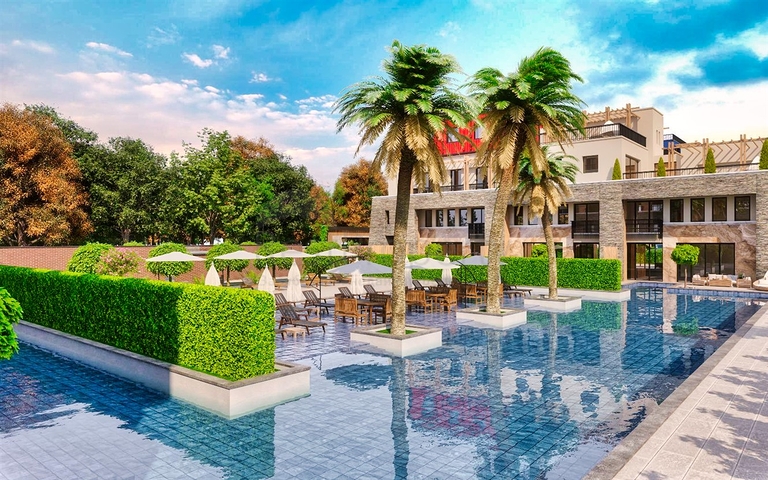 Новый инвестиционный проект в микрорайоне Алтынташ - Анталия 