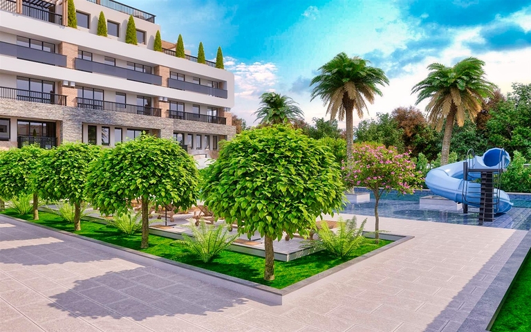 Новый инвестиционный проект в микрорайоне Алтынташ - Анталия 