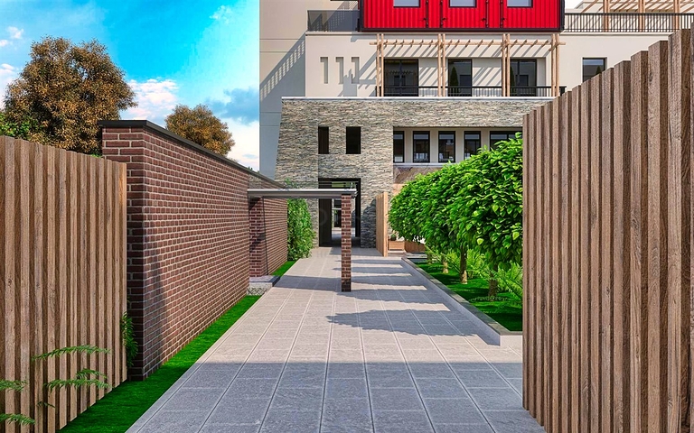 Новый инвестиционный проект в микрорайоне Алтынташ - Анталия 