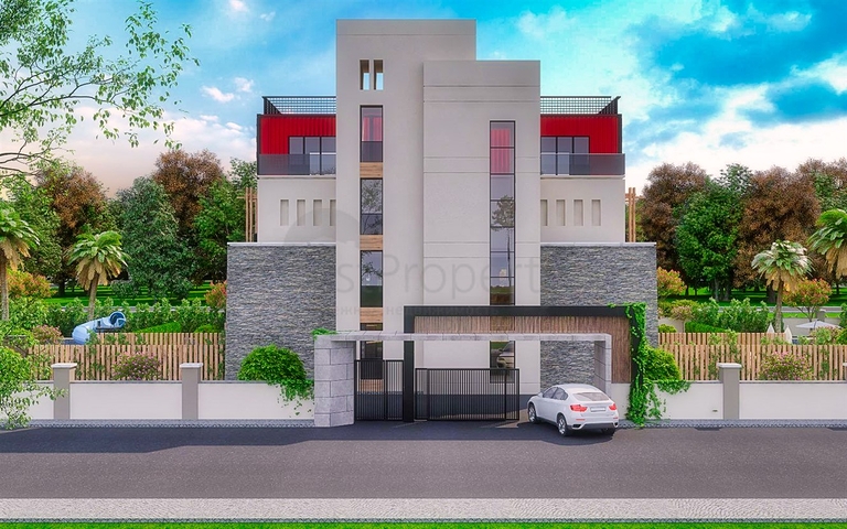 Новый инвестиционный проект в микрорайоне Алтынташ - Анталия 