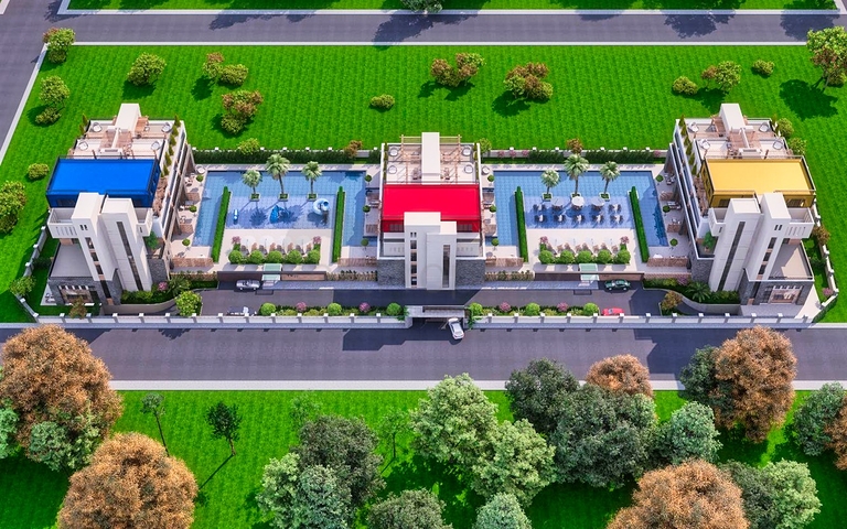 Новый инвестиционный проект в микрорайоне Алтынташ - Анталия 