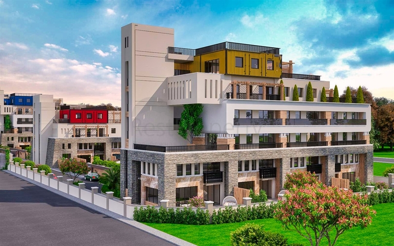 Новый инвестиционный проект в микрорайоне Алтынташ - Анталия 