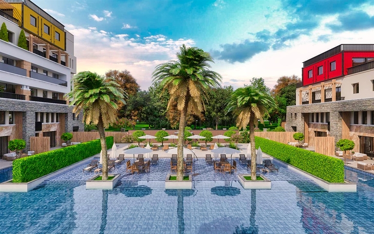 Новый инвестиционный проект в микрорайоне Алтынташ - Анталия 