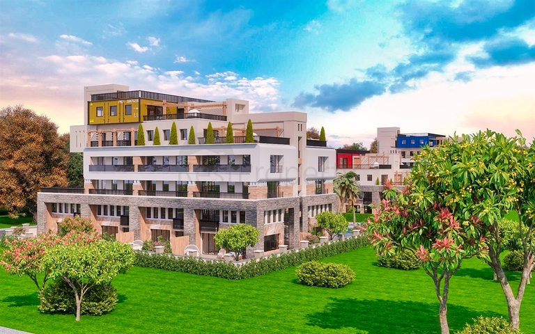 Новый инвестиционный проект в микрорайоне Алтынташ - Анталия 