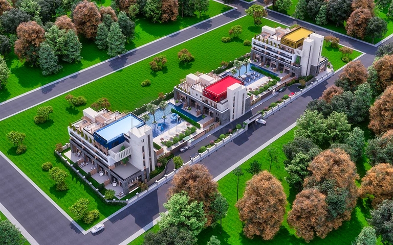 Новый инвестиционный проект в микрорайоне Алтынташ - Анталия 