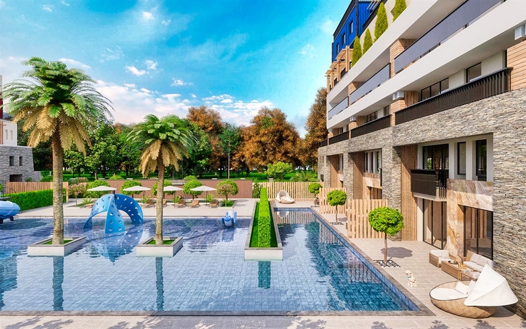 Новый инвестиционный проект в микрорайоне Алтынташ - Анталия 